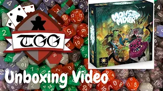 Monster on Board Monster Mixer Unboxing