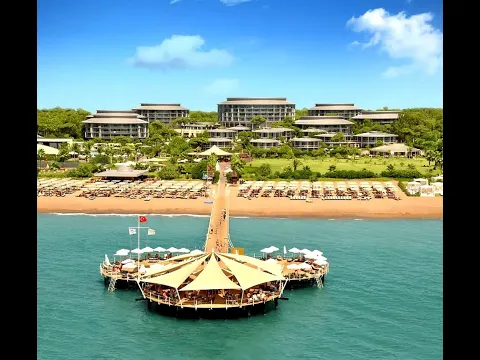 Video vom Hotel Calista Luxury Resort - Belek