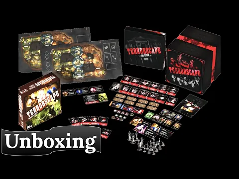 Terrorscape: Putrefied Enmity - Unboxing