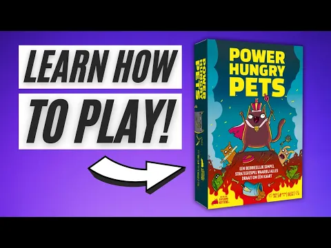 How To Play Power Hungry Pets