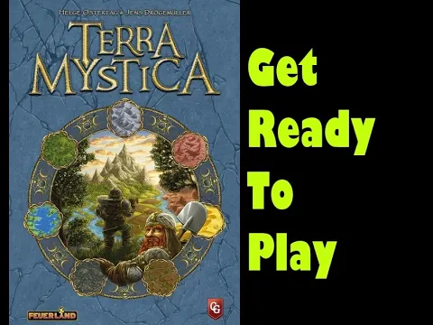 Terra Mystica - board game tutorial by JustLetTerenceExplainIt