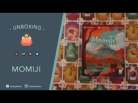 MOMIJI | Unboxing