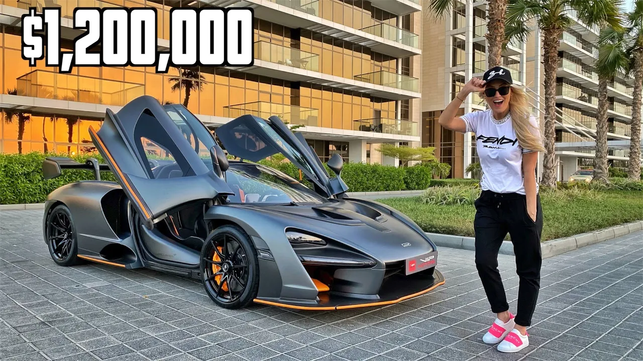 This hypercar has see-through doors | McLaren Senna