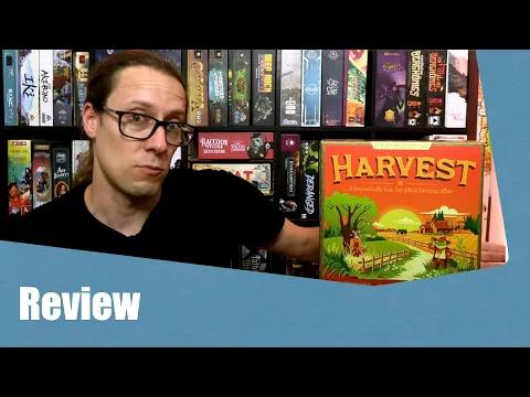 #Review - Harvest (Keymaster Games 2024) | Vom Samen bis zum Erzeugnis