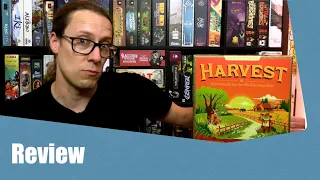 #Review - Harvest (Keymaster Games 2024) | Vom Samen bis zum Erzeugnis