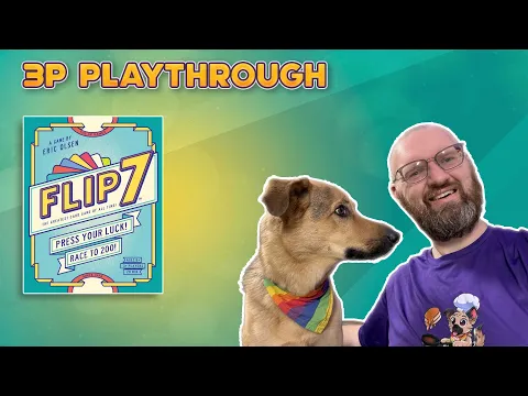 Flip 7 3p Playthrough