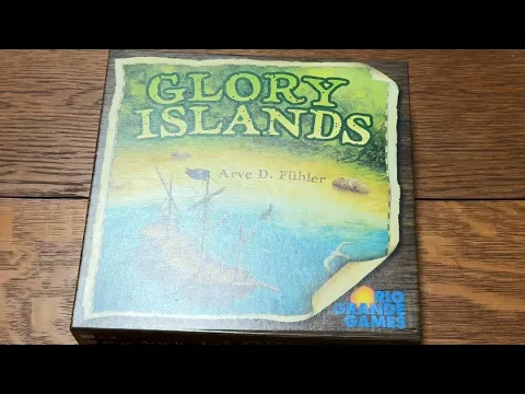 How to play Glory Islands by Rio Grande Games