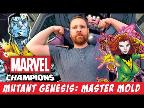 Marvel Champions: Master Mold vs. Colossus & Phoenix (Mutant Genesis)