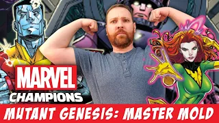 Marvel Champions: Master Mold vs. Colossus & Phoenix (Mutant Genesis)