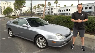 The 1999 Honda Prelude SH is the MUST own classic import sport coupe