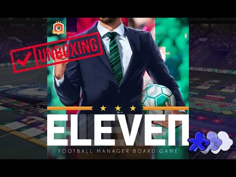 Eleven : The Football Manager Board Game | A Detailed Unboxing