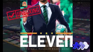 Eleven : The Football Manager Board Game | A Detailed Unboxing