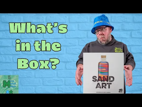 Sand Art - Unboxing