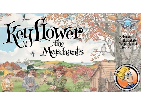 Keyflower: The Merchants overview — Spiel 2014