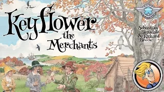 Keyflower: The Merchants overview — Spiel 2014