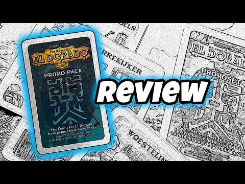 THE QUEST FOR EL DORADO: PROMO PACK | Review