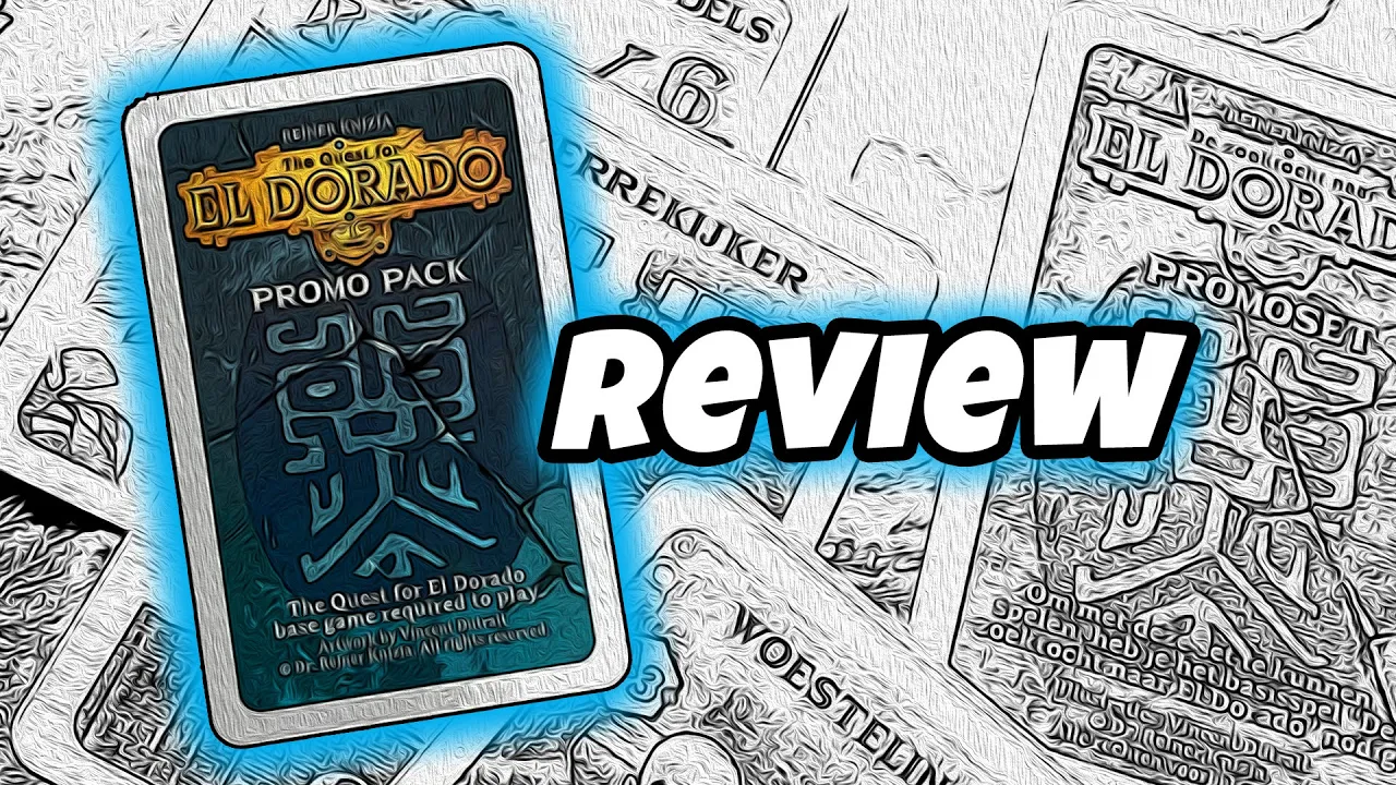 THE QUEST FOR EL DORADO: PROMO PACK | Review