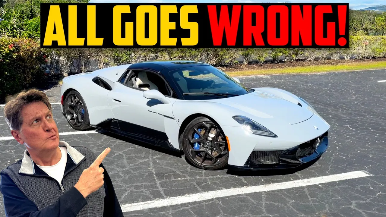 It All Went Wrong...After 15 Years Of Doing This Job I FINALLY Drive a Maserati!