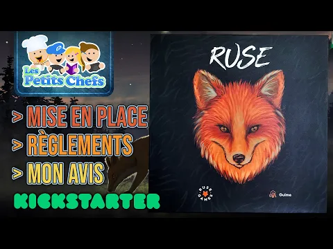 Jeu Ruse Instinct of the Den : Mise en place, Règlements et mon avis sur le jeu | Les Petits Chefs