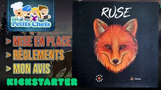 Jeu Ruse Instinct of the Den : Mise en place, Règlements et mon avis sur le jeu | Les Petits Chefs