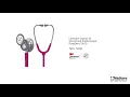 3M™ Littmann®  Classic III™ Stetoskooppi, vadelmanvärinen letkusto, 69 cm, 5648 video