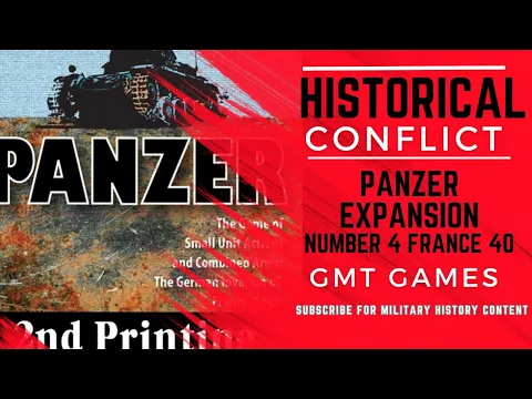 Panzer Expansion 4 Quick Look and Features (GMT Games)