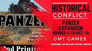Panzer Expansion 4 Quick Look and Features (GMT Games)
