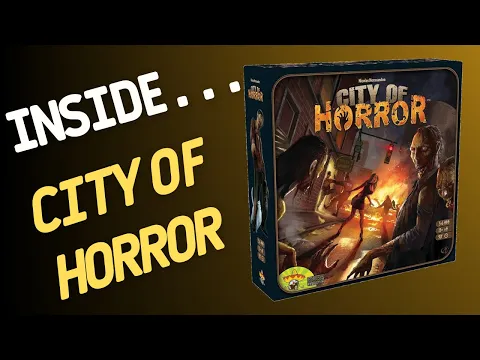 Inside…City of Horror (4K 60fps)