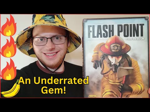 Flash Point Fire Rescue - Board Game Review