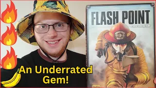 Flash Point Fire Rescue - Board Game Review