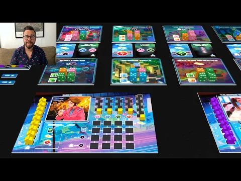 Diceocracy preview with solo mode playthrough