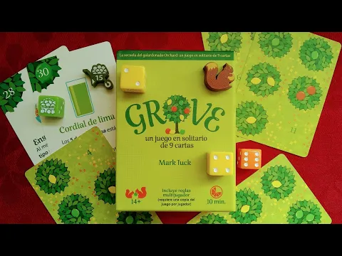 Grove como jogar / cómo jugar (subtitulado)