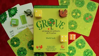 Grove como jogar / cómo jugar (subtitulado)