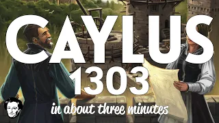 Caylus 1303 in about 3 minutes