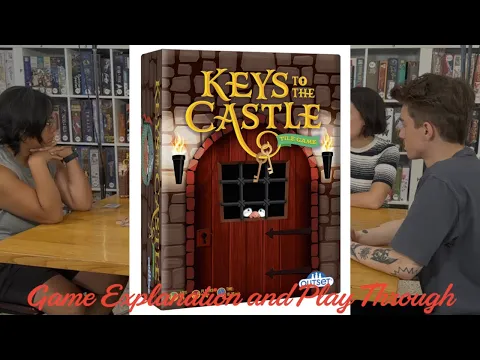 Keys To The Castle.  Rules, set-up and play through.