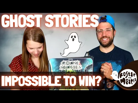 Ghost Stories... An Impossible Game? | Ghost Stories Playthrough & Review