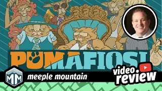 Pumafiosi - Preview & How to Play - Boardgame Brody