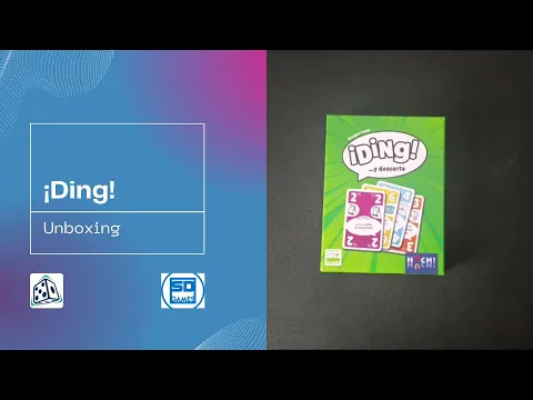 ¡Ding! ~ Unboxing (SD Games)
