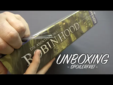 Die Abenteuer des ROBIN HOOD - Spoilerfreies Unboxing (Michael Menzel, KOSMOS 2021)