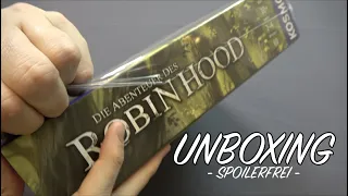 Die Abenteuer des ROBIN HOOD - Spoilerfreies Unboxing (Michael Menzel, KOSMOS 2021)
