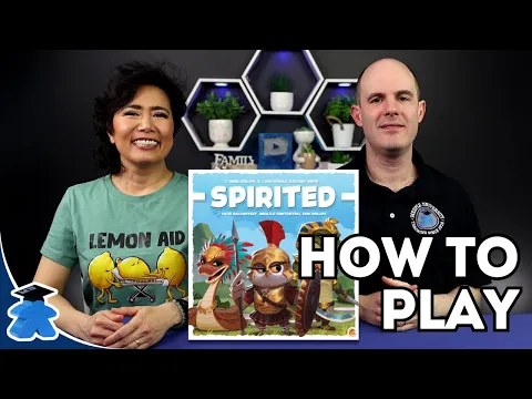Spirited - Official How to Play. Complete, Clear, Concise Board Game Tutorial