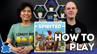 Spirited - Official How to Play. Complete, Clear, Concise Board Game Tutorial