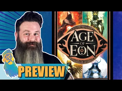 Age of EON Card Game Preview. Do you have what it takes to claim the Eternal Stone!?