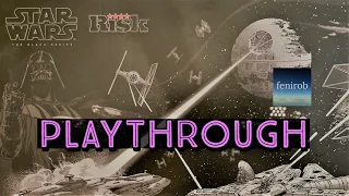 Risk: Star Wars Edition (Deluxe) Board Game I Playthrough
