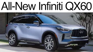 All-new 2022 Infiniti QX60 // Can this turn Infiniti around?