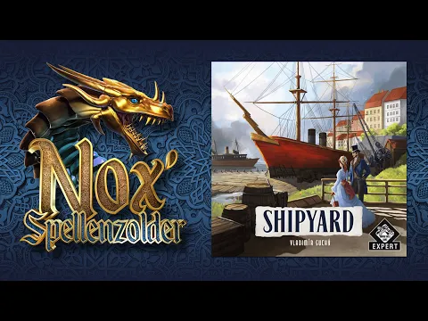 Shipyard - 2nd Edition (NL)