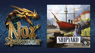 Shipyard - 2nd Edition (NL)