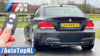 BMW 1M Coupe REVIEW on AUTOBAHN [NO SPEED LIMIT] by AutoTopNL