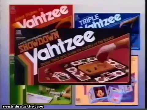 Hasbro's Yahtzee Game Commercial