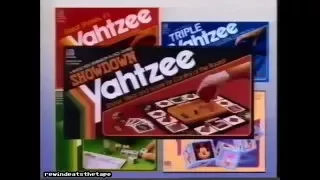 Hasbro's Yahtzee Game Commercial